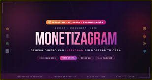 Monetizagram - Genera dinero con Instagram sin mostrar tu cara